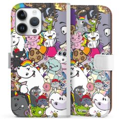 Sideflip mit Lasche weiß