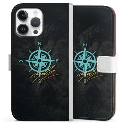 Sideflip mit Lasche weiß