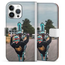 Sideflip mit Lasche weiß