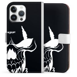 Sideflip mit Lasche weiß