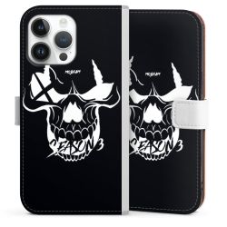 Sideflip mit Lasche weiß