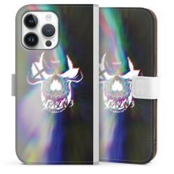 Sideflip mit Lasche weiß