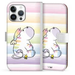 Sideflip mit Lasche weiß