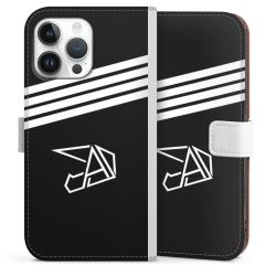 Sideflip mit Lasche weiß