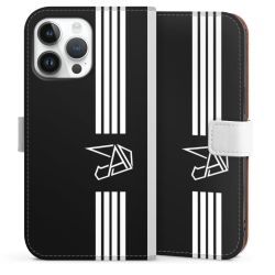 Sideflip mit Lasche weiß