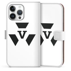 Sideflip mit Lasche weiß