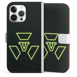 Sideflip mit Lasche weiß