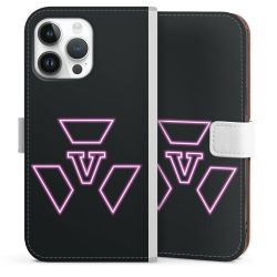 Sideflip mit Lasche weiß