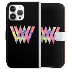 Sideflip mit Lasche weiß