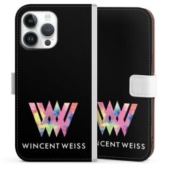 Sideflip mit Lasche weiß