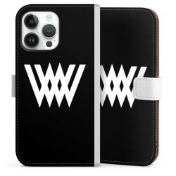 Sideflip mit Lasche weiß