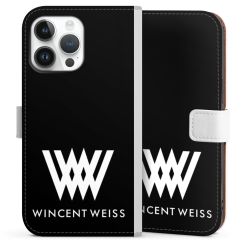 Sideflip mit Lasche weiß