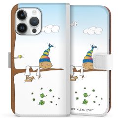 Sideflip mit Lasche weiß