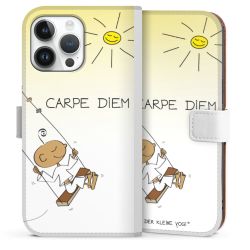 Sideflip mit Lasche weiß