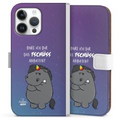 Sideflip mit Lasche weiß