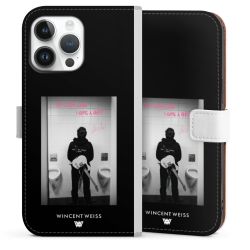 Sideflip mit Lasche weiß