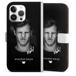 Sideflip mit Lasche weiß