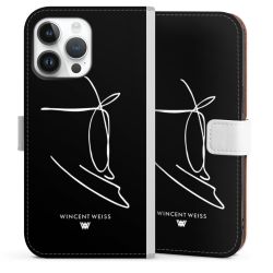 Sideflip mit Lasche weiß