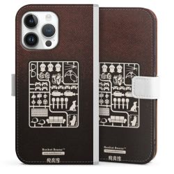 Sideflip mit Lasche weiß