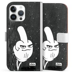 Sideflip mit Lasche weiß