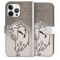 Sideflip mit Lasche weiß