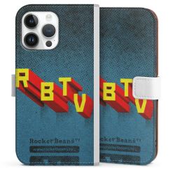 Sideflip mit Lasche weiß