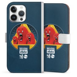 Sideflip mit Lasche weiß