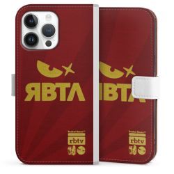 Sideflip mit Lasche weiß