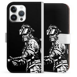 Sideflip with flap white