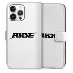 Sideflip mit Lasche weiß