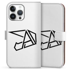 Sideflip mit Lasche weiß