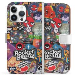 Sideflip mit Lasche weiß