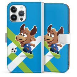 Sideflip mit Lasche weiß