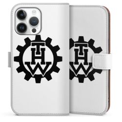 Sideflip mit Lasche weiß