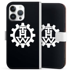 Sideflip mit Lasche weiß