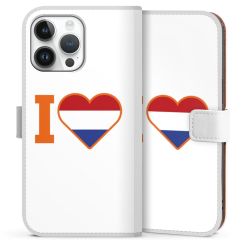 Sideflip mit Lasche weiß