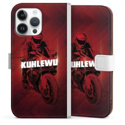 Sideflip mit Lasche weiß