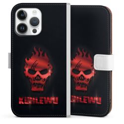 Sideflip mit Lasche weiß