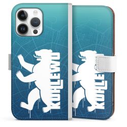 Sideflip mit Lasche weiß