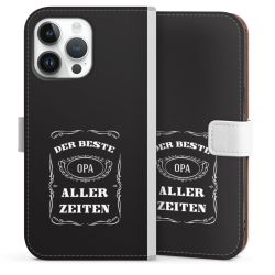 Sideflip mit Lasche weiß