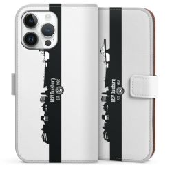 Sideflip mit Lasche weiß