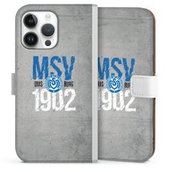 Sideflip mit Lasche weiß