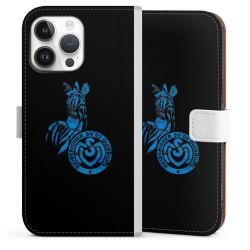 Sideflip mit Lasche weiß