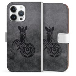 Sideflip mit Lasche weiß