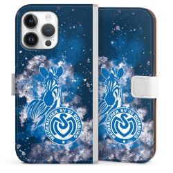 Sideflip mit Lasche weiß