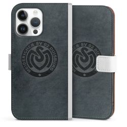 Sideflip mit Lasche weiß