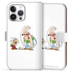 Sideflip mit Lasche weiß