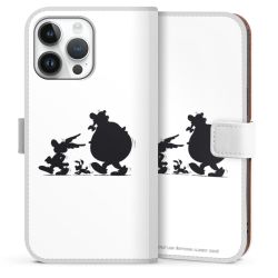 Sideflip mit Lasche weiß