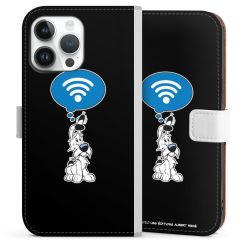 Sideflip mit Lasche weiß