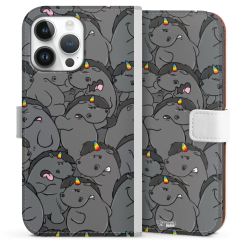 Sideflip mit Lasche weiß